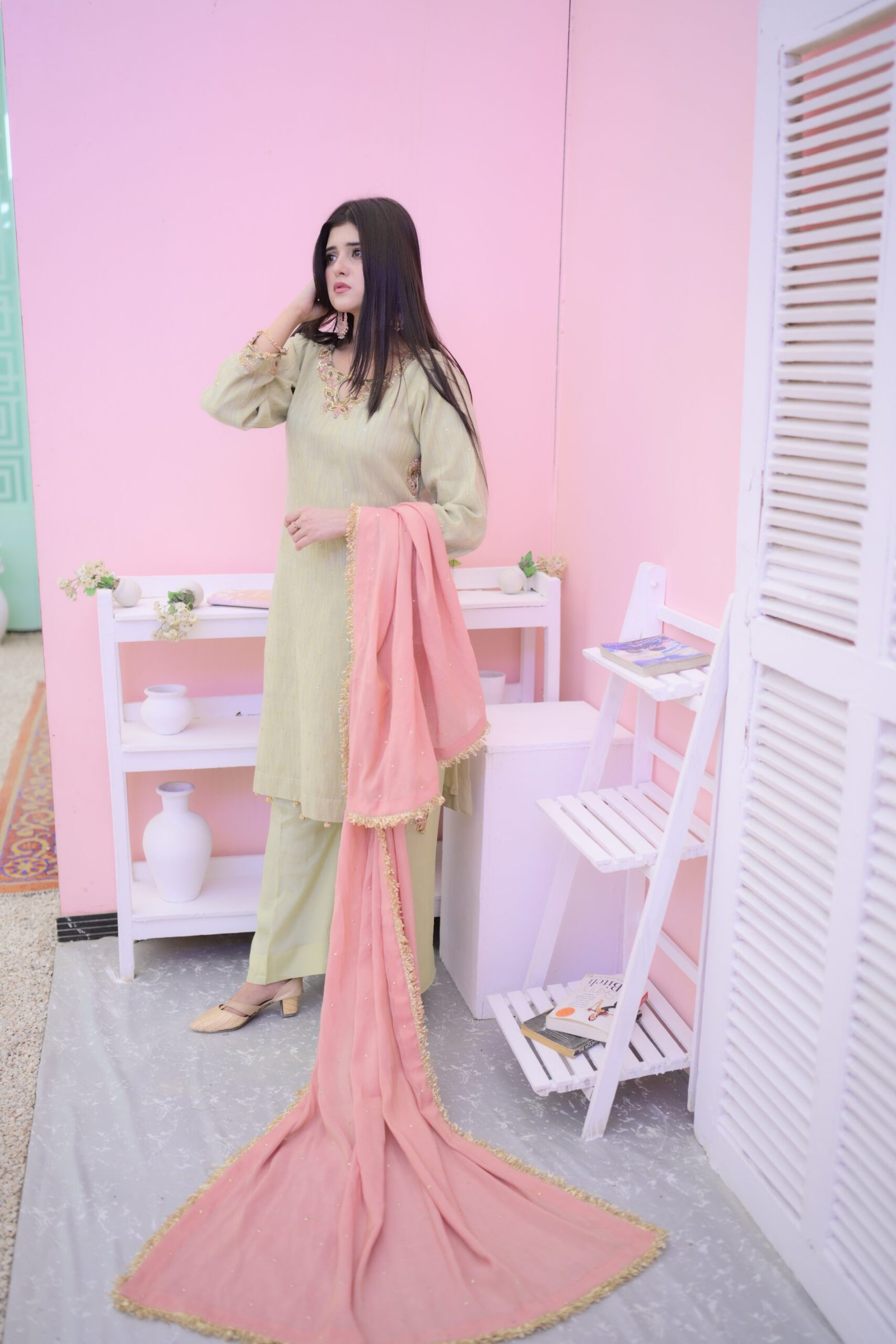 Luxury Masoori Handwork