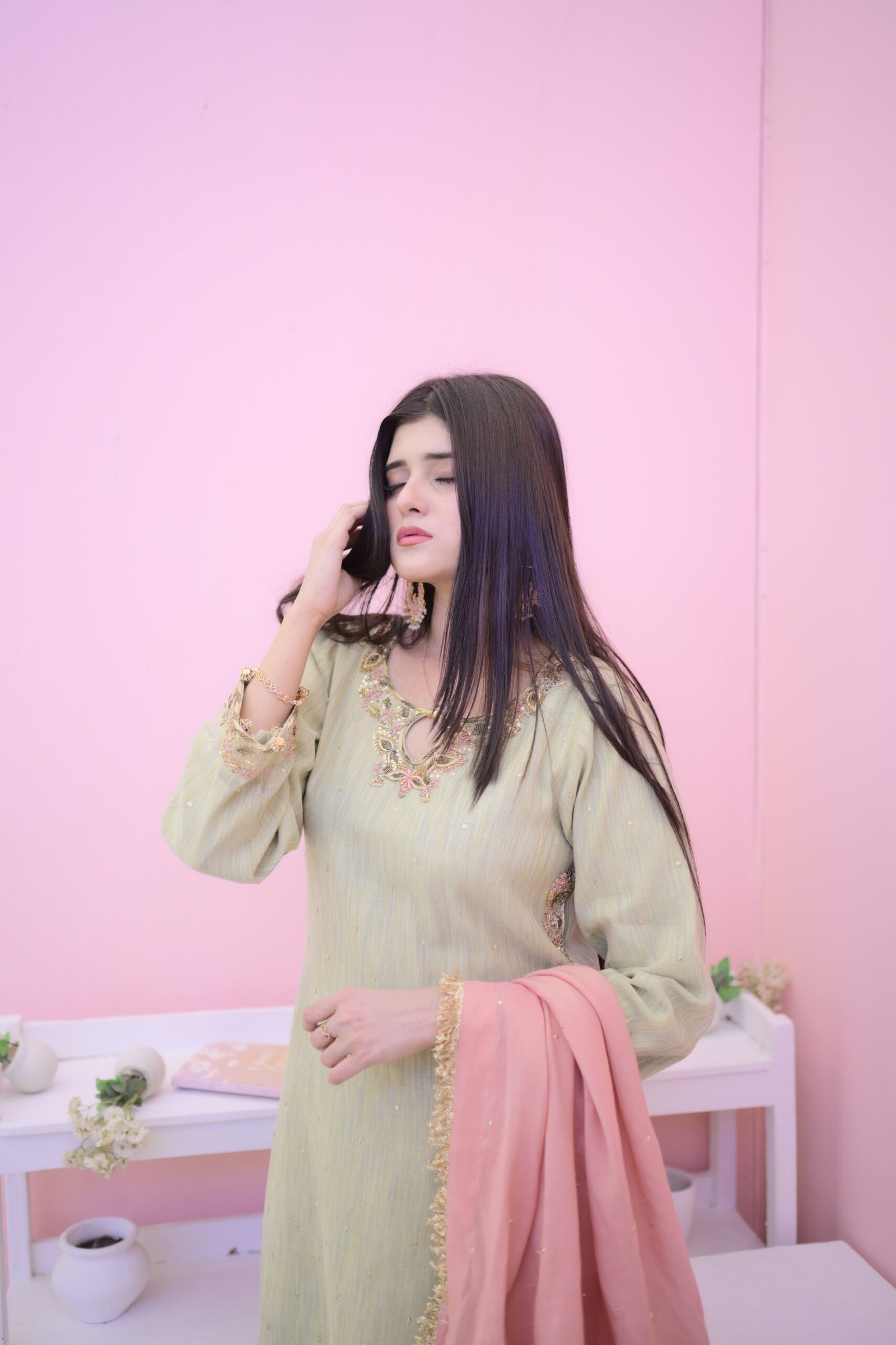 Luxury Masoori Handwork