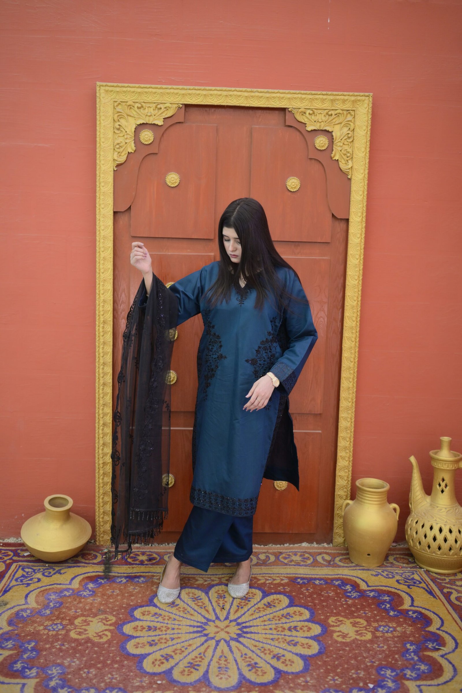 Luxury Raw-Silk Cut-Dana