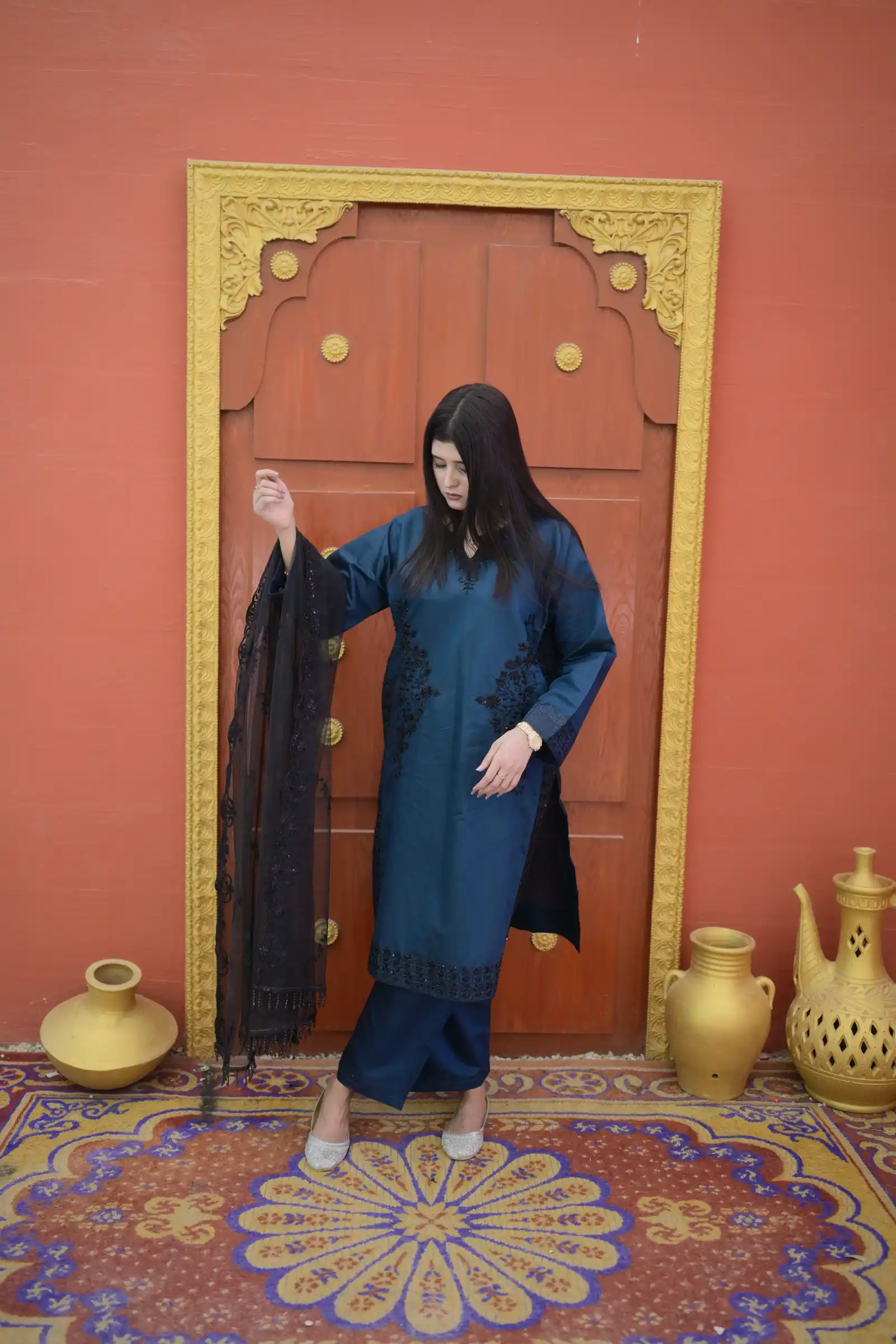 Luxury Raw-Silk Cut-Dana