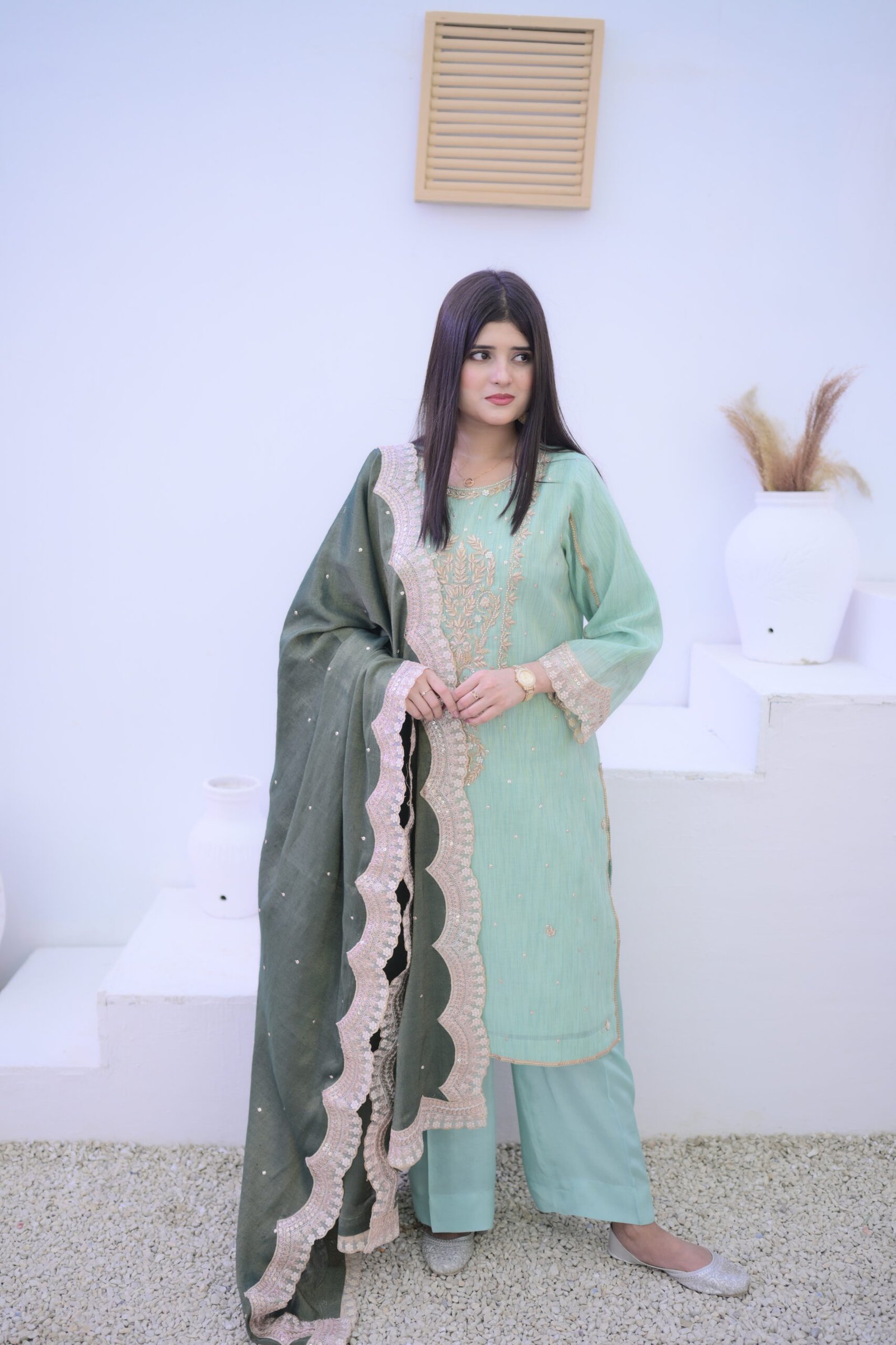 Masoori Indian-Lace Collection