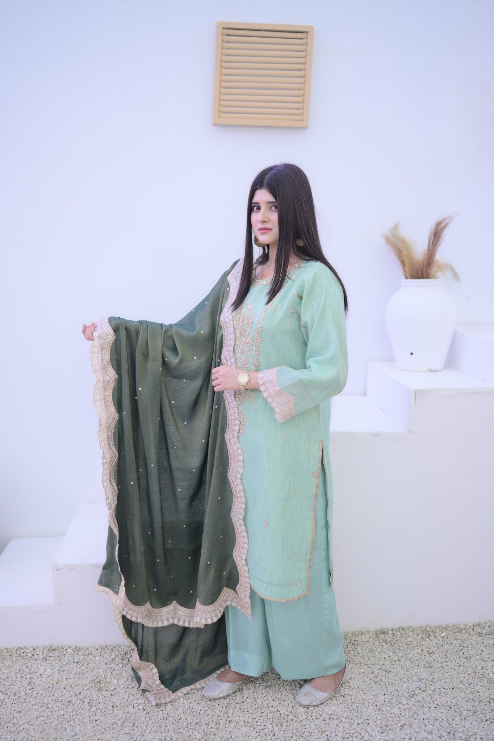 Masoori Indian-Lace Collection